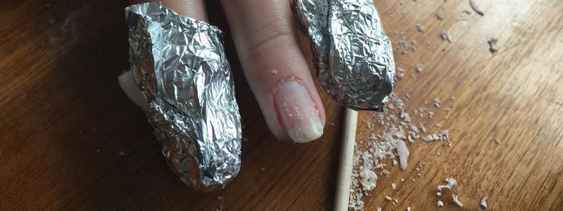 Gelnägel selber entfernen ► die DIY-Lösung