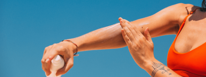 Sonnenschutz und Sonne