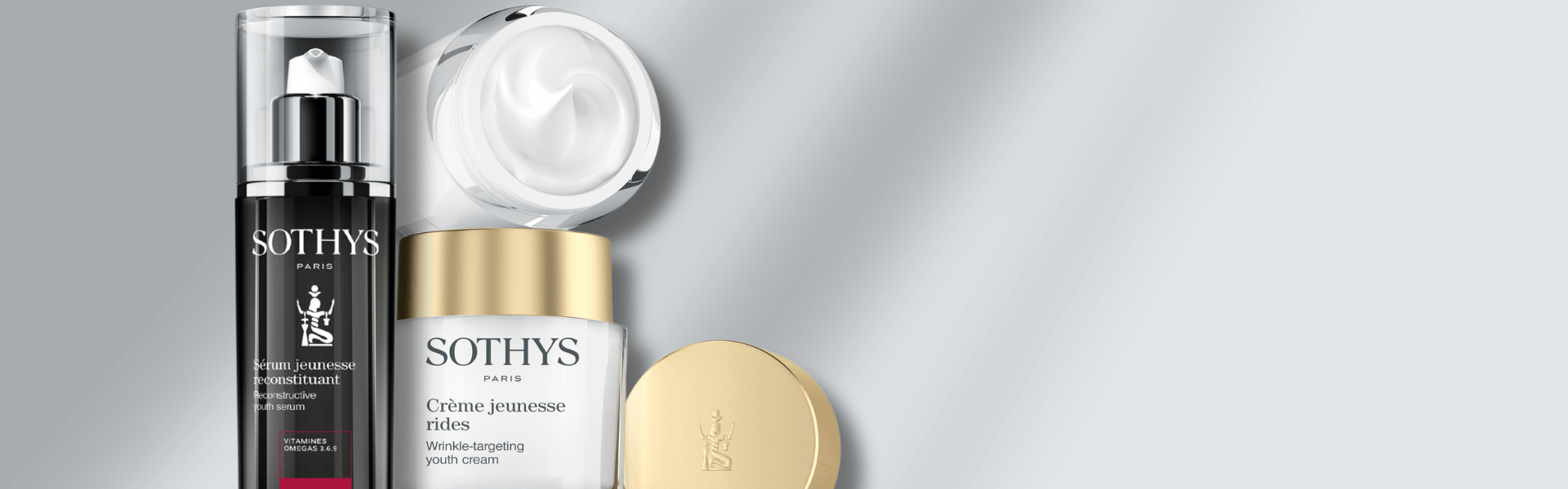 SOTHYS Crème jeunesse redensifiante 50ml Sothys - Crème jeunesse redensifiante