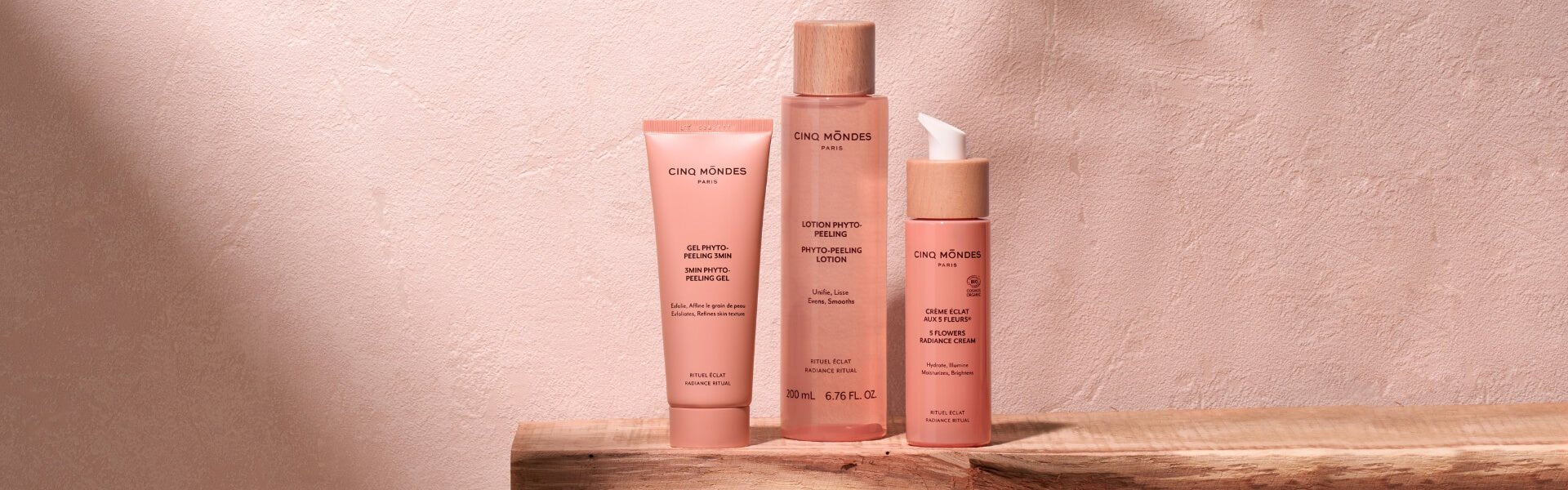 Cinq Mondes Rituel Éclat