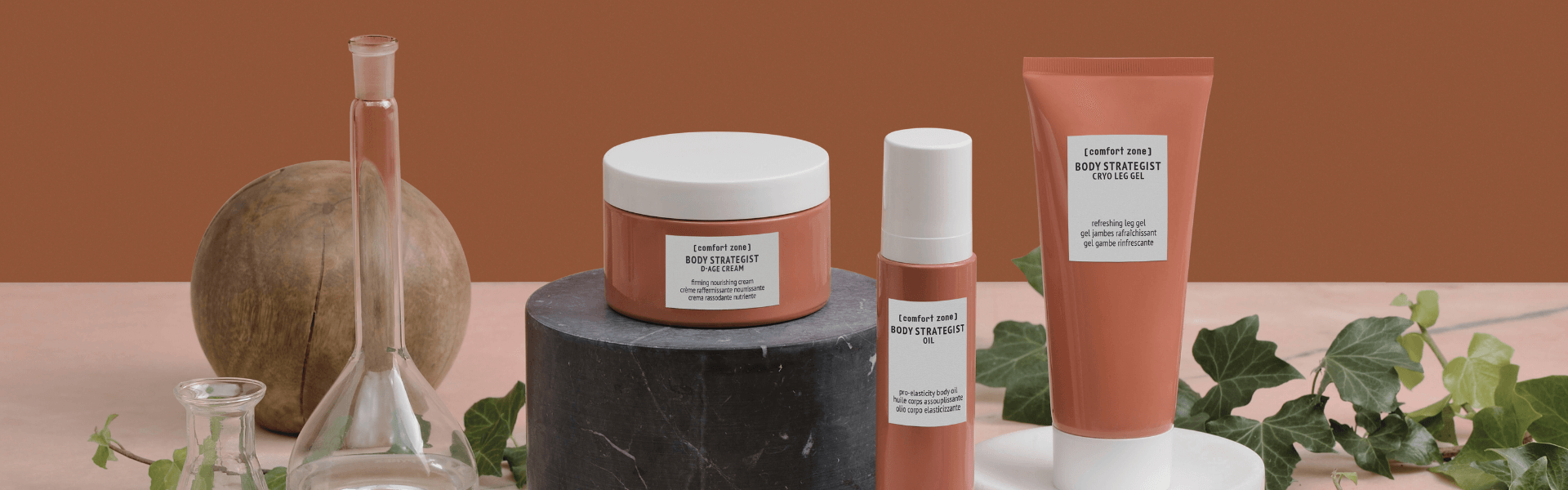 Comfort Zone Body Strategist - Körperpflege für straffe Haut