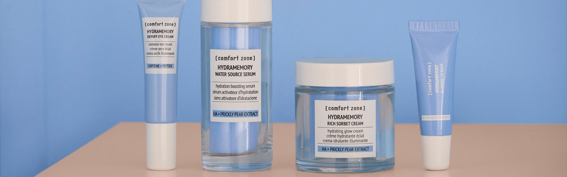 Comfort Zone Hydramemory - Feuchtigkeitspflegeserie