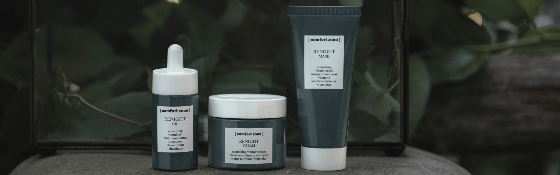 Comfort Zone Renight - Pflegelinie - regenerierende Nachtpflegeroutine
