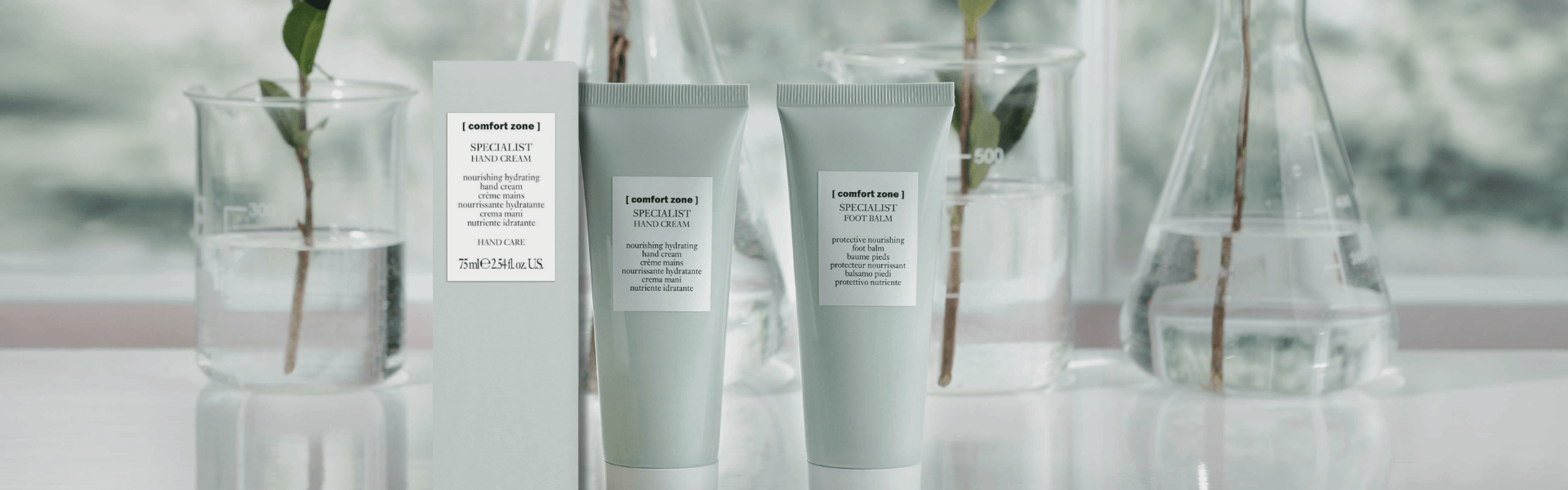 Comfort Zone Specialist - Pflegeserie für Hände und Füße