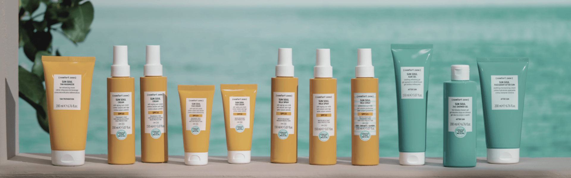 Comfort Zone Sun Soul - Sonnenpflege - komplette Linie