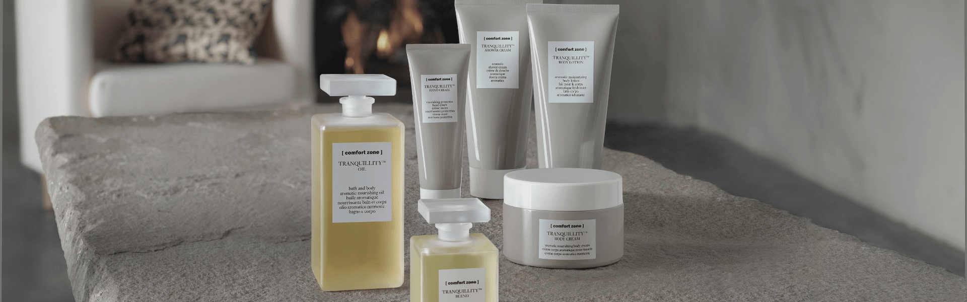 Comfort Zone Tranquillity - Aroma-Serie für Körper und Ambiente