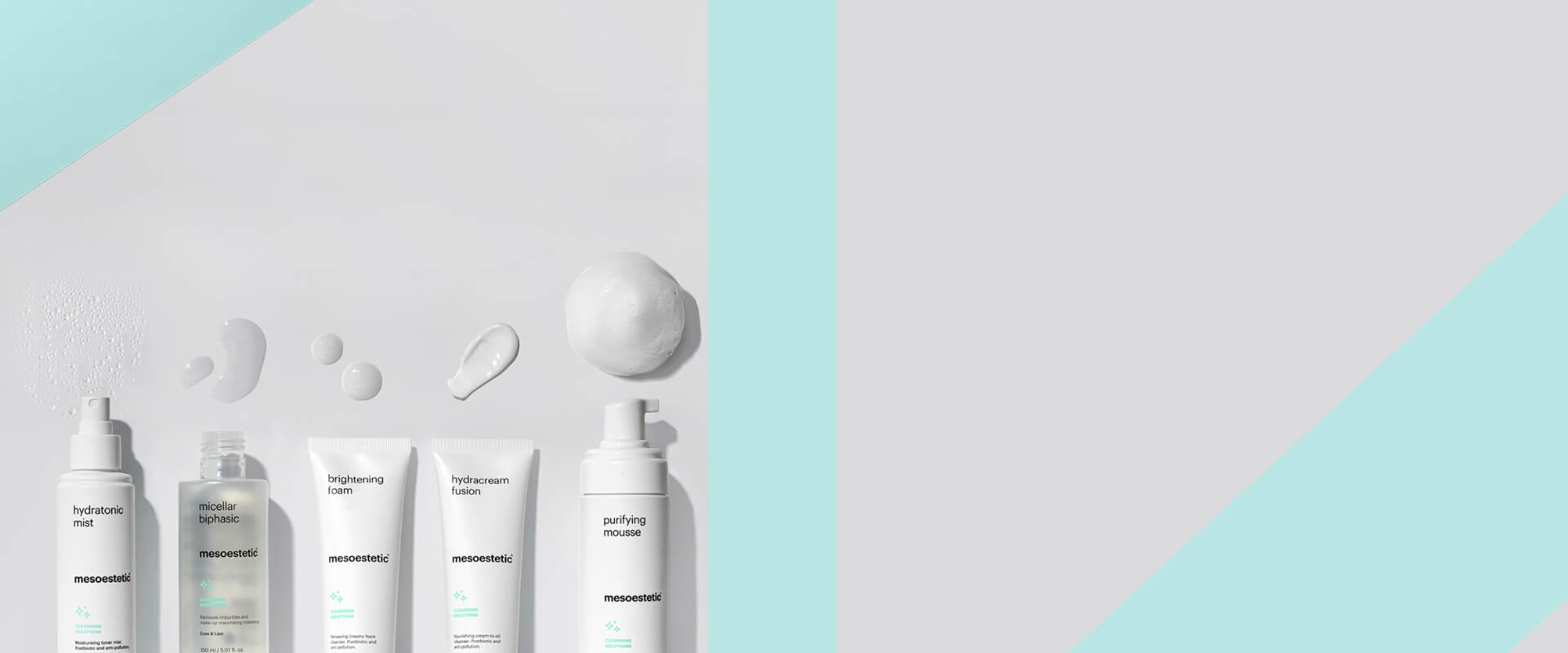 Mesoestetic Cleansing Solutions