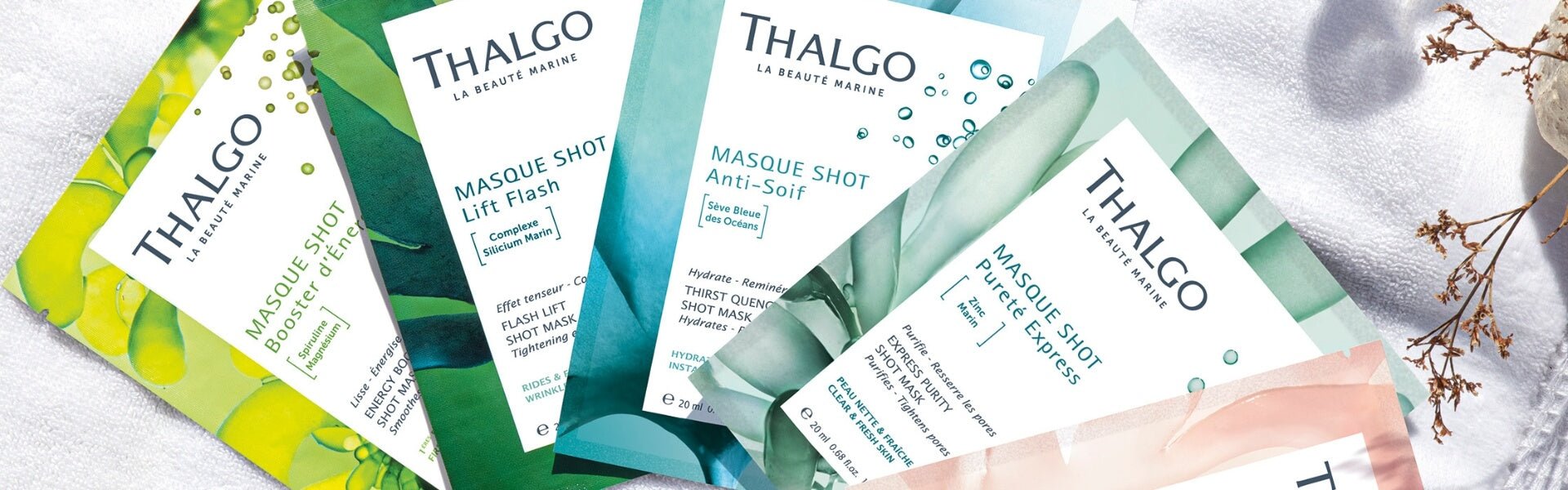 Thalgo Shot Gesichtsmasken