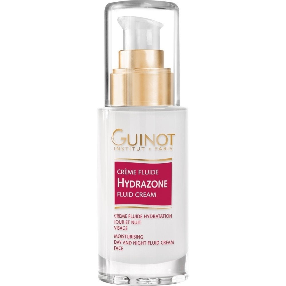 Guinot Hydrazone Fluid – feuchtigkeitsspendende Pflege mit leichter Textur für normale bis Mischhaut