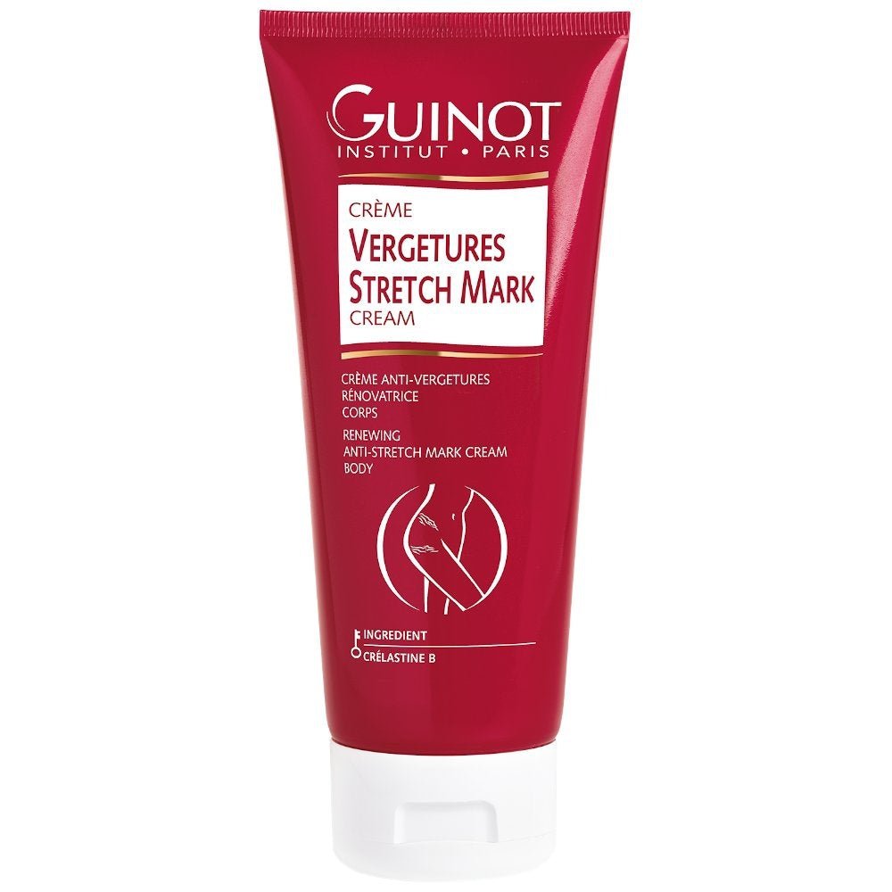 Guinot Crème Vergetures – straffende Körpercreme zur Reduzierung und Vorbeugung von Dehnungsstreifen