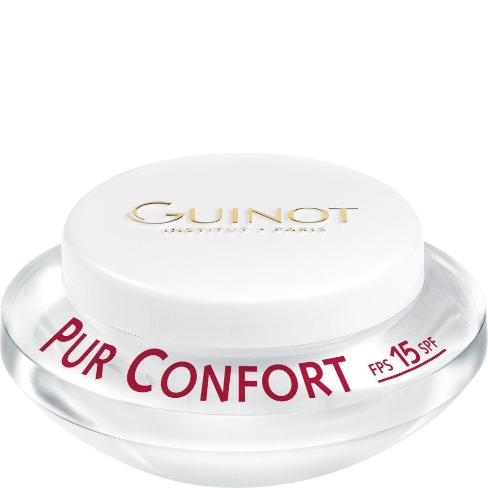 Guinot Crème Pur Confort LSF 15 – schützende Tagespflege für empfindliche Haut