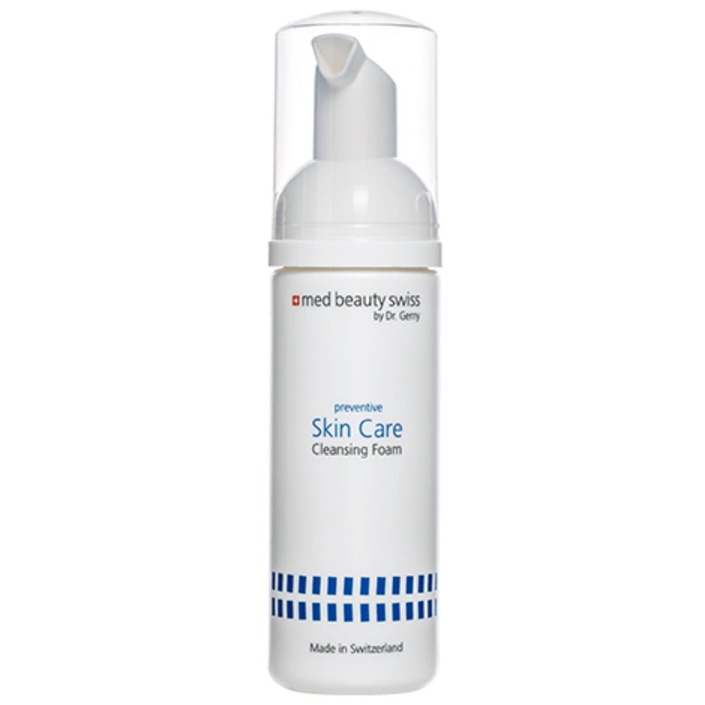 Med Beauty Cleansing Foam – sanfter Reinigungsschaum für unreine oder empfindliche Haut, 50 ml Größe.