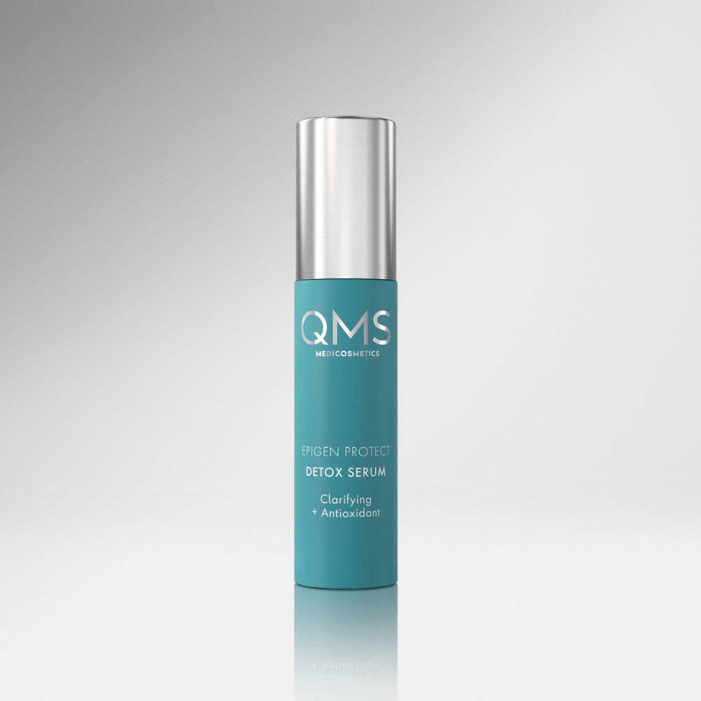 QMS Epigen Protect Detox Serum – luxuriöses Anti-Pollution-Serum für Schutz, Regeneration und jugendlichen Glow.