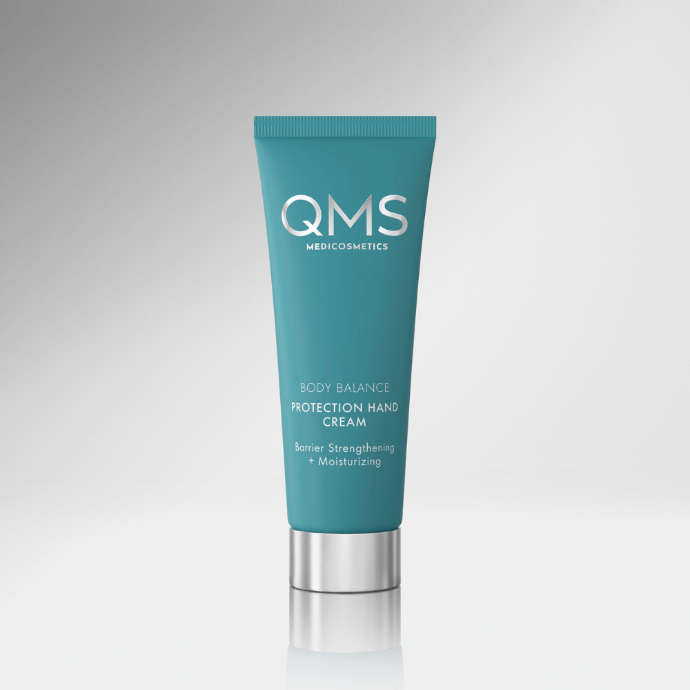 QMS Protection Hand Cream – Schützende Handpflege gegen Trockenheit und Umwelteinflüsse.
