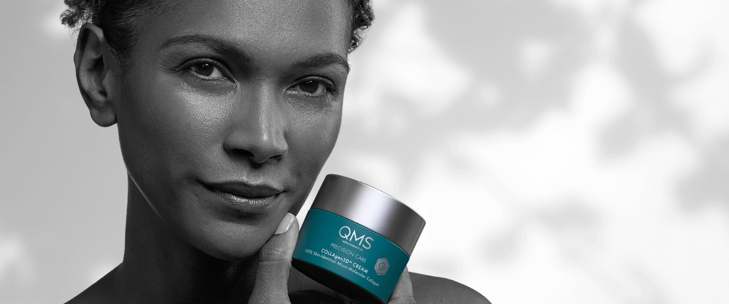 QMS Medicosmetics Collagen System Creme – Anti-Aging Pflege - Bannerkollektion