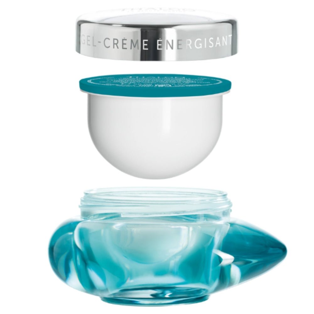 Thalgo Spiruline Boost Gel im Tiegel – energiegeladenes Gesichts-Gel für müde Haut, jetzt als REFILL.