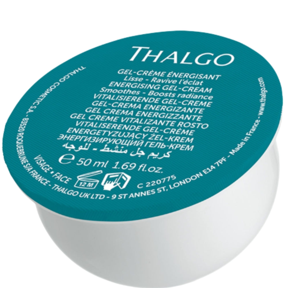 Gel-Crème Énergisant 50ml, REFILL