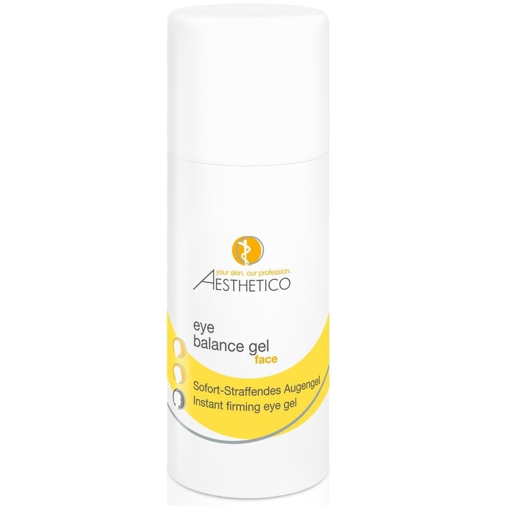 AESTHETICO Eye Balance Gel – 15 ml erfrischendes Augenpflege-Gel zur Reduktion von Schwellungen und Falten
