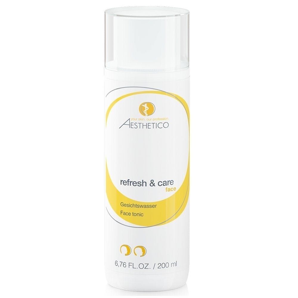 AESTHETICO Refresh & Care Tonic – 200 ml erfrischendes Gesichtswasser zur Klärung und Beruhigung der Haut nach der Reinigung