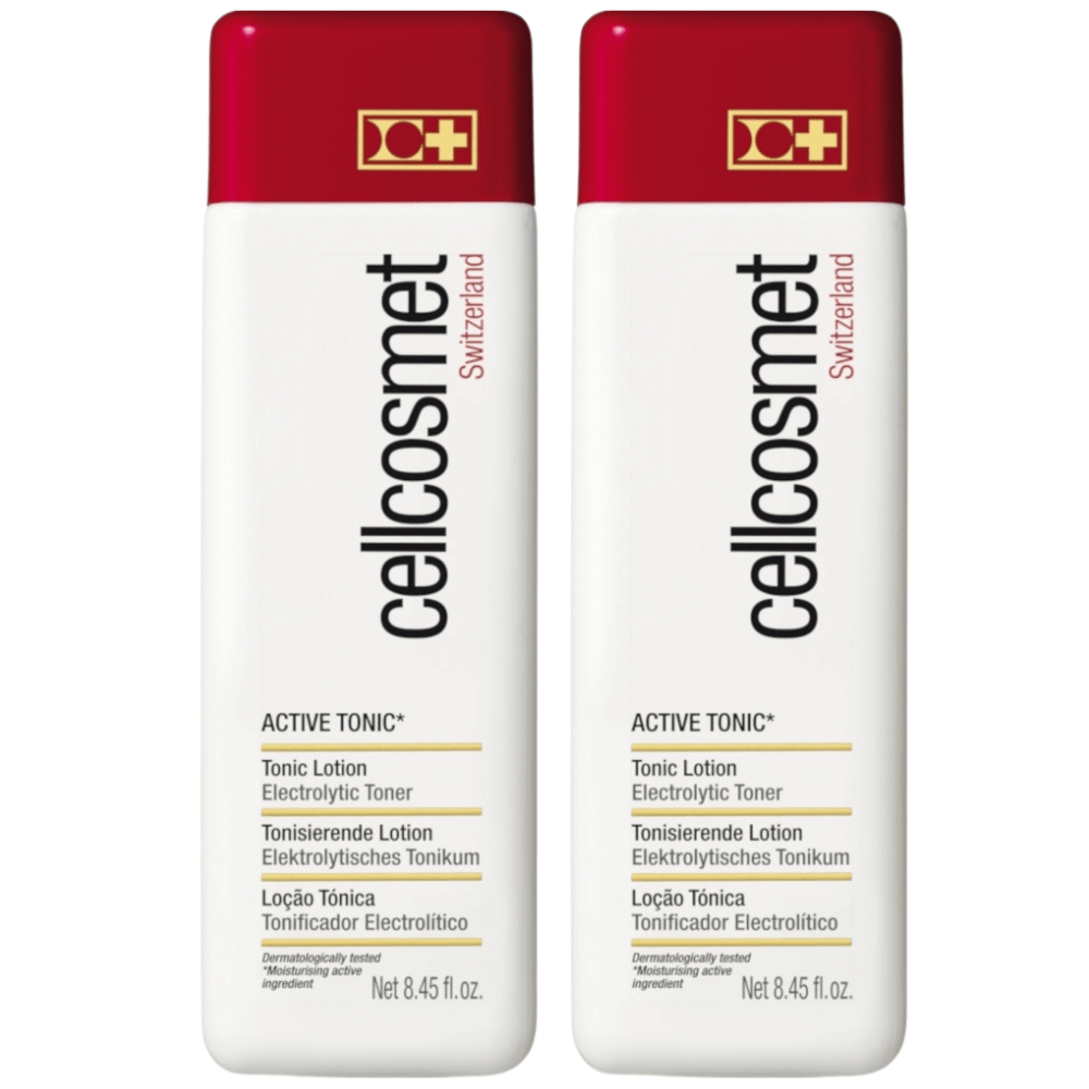 Cellcosmet Active Tonic 250ml – erfrischendes Gesichtswasser zur Hauterneuerung und Vorbereitung