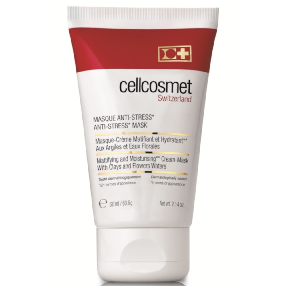 Cellcosmet Anti-Stress Mask 60ml – entspannende Anti-Aging Gesichtsmaske für gestresste Haut.