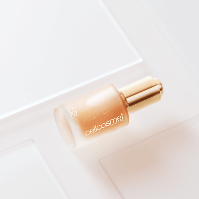 Cellcosmet CellEctive Serum – hochkonzentriertes Premium-Gesichtsserum für strahlende und regenerierte Haut -Moodbild