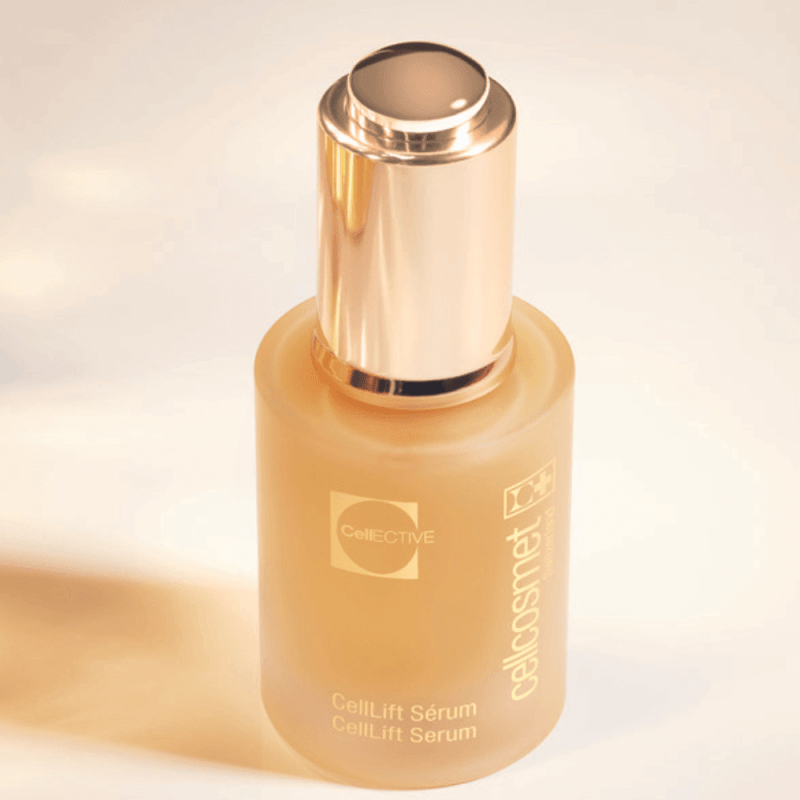 Cellcosmet CellEctive Serum 50ml – exklusives Anti-Aging Gesichtsserum im Luxusflakon, Swiss Made Hautpflege.