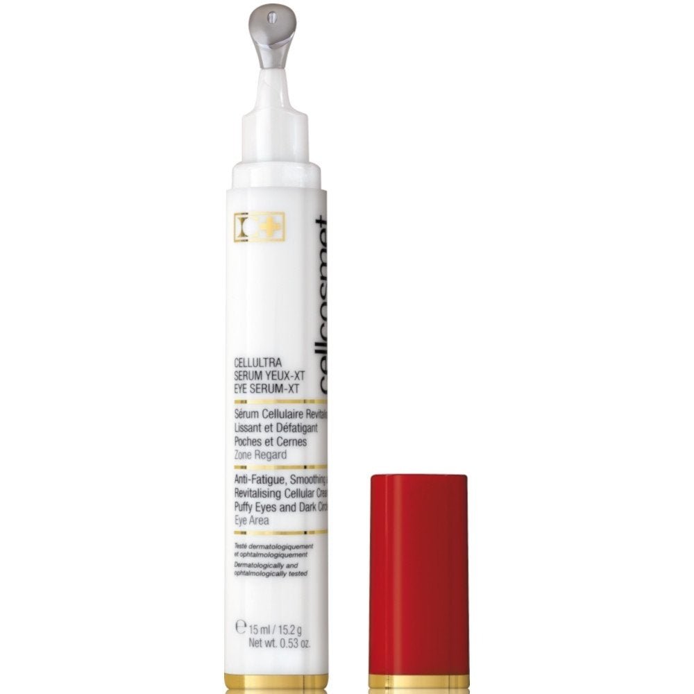 Cellcosmet CellUltra Eye Serum-XT 15ml – Anti-Aging Augenpflege gegen Falten, Augenringe und Schwellungen.