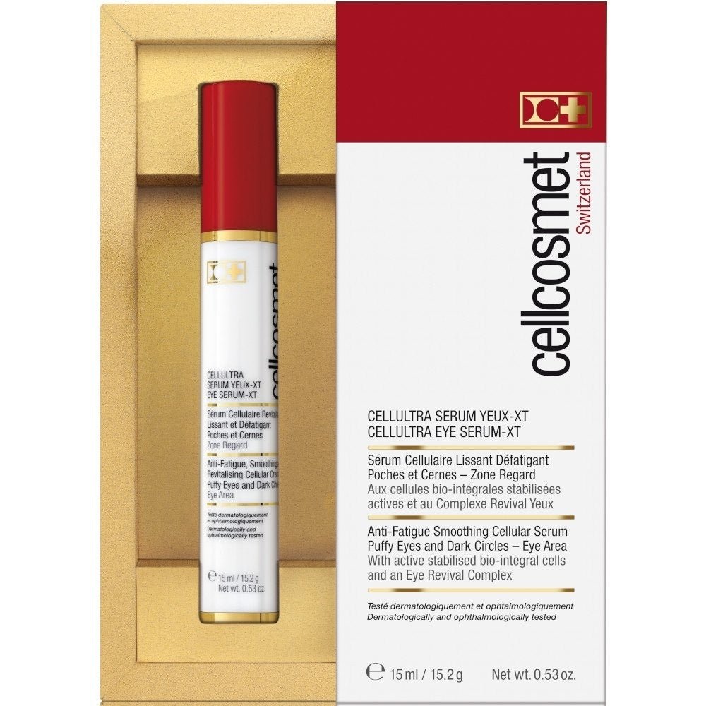 Cellcosmet CellUltra Serum-XT 15ml – revitalisierendes Gesichtsserum für mehr Spannkraft und Leuchtkraft