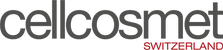 Cellcosmet Logo – Schweizer Premium Anti-Aging Kosmetik Marke für Frauen und Männer.