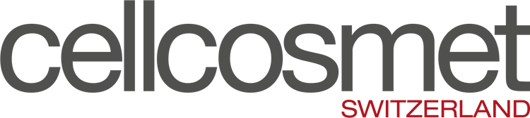 Cellcosmet Logo – Schweizer Premium Anti-Aging Kosmetik Marke für Frauen und Männer.
