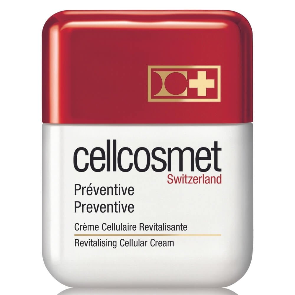 Cellcosmet Preventive Cream – 50ml Anti-Aging Gesichtscreme zur Vorbeugung erster Hautalterung