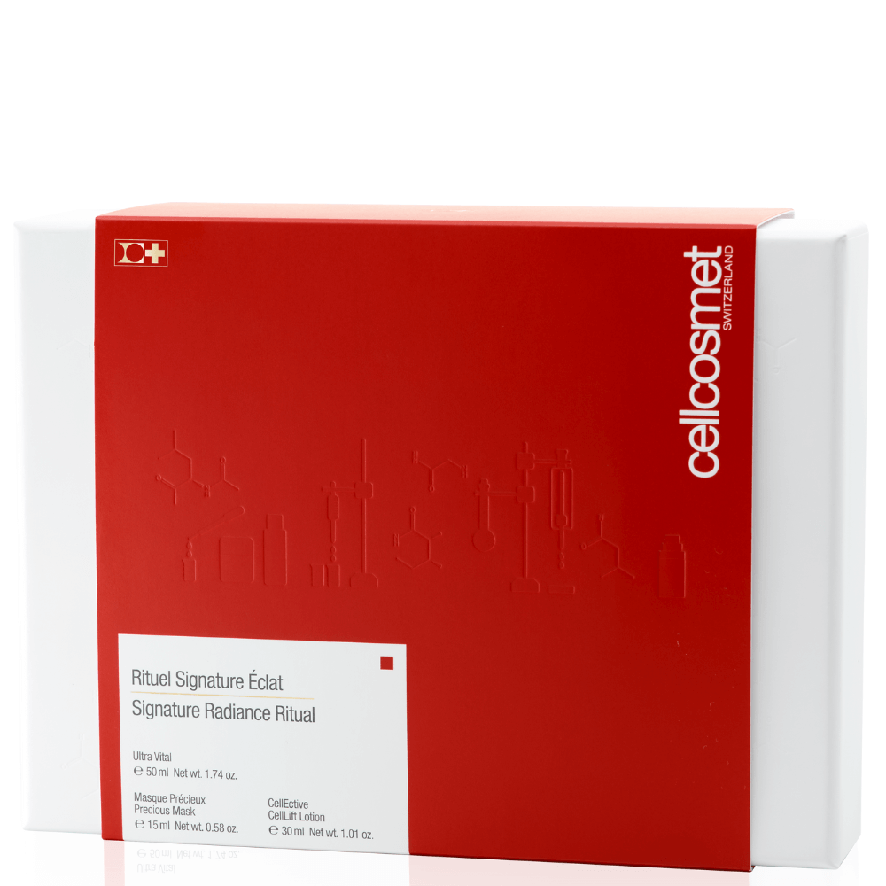 Cellcosmet Signature Radiance Ritual – exklusive Pflege-Routine für leuchtenden Teint