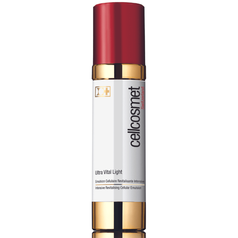 Cellcosmet Ultra Vital Light – leichte Anti-Aging Creme 50ml für Feuchtigkeit und Hautschutz