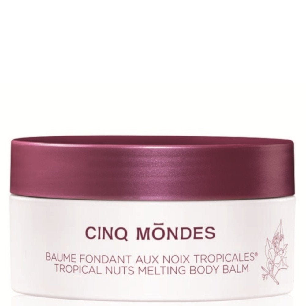 Cinq Mondes Baume Fondant aux noix tropicales - Body Balm, Tiegel 200ml