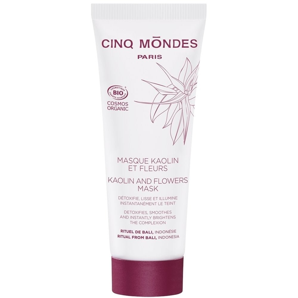Masque Kaolin et Fleurs 60ml