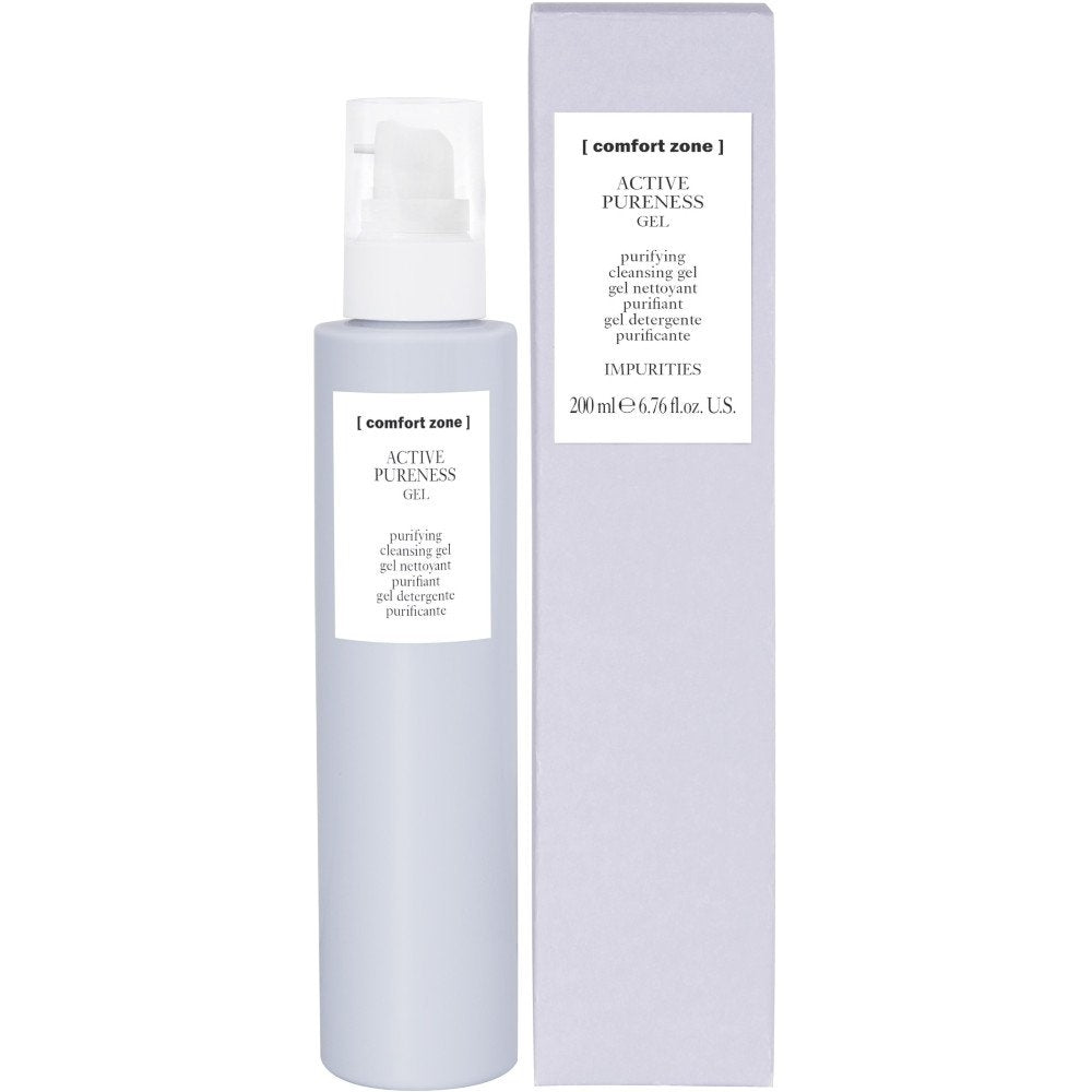 Active Pureness Gel 200ml, erfrischendes Reinigungsgel für unreine Haut von Comfort Zone