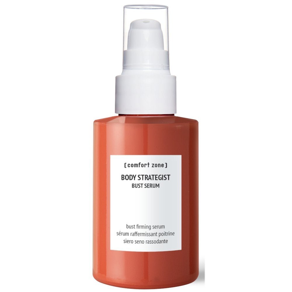 Comfort Zone Body Strategist Bust Serum 100ml, straffendes Serum für die Pflege der empfindlichen Haut im Dekolleté- und Brustbereich