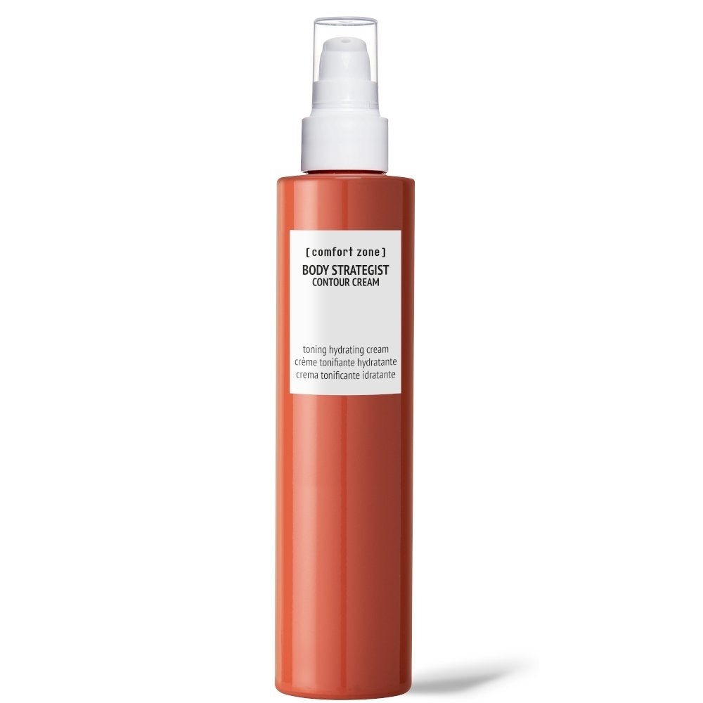 Comfort Zone Body Strategist Contour Cream 200ml, modellierende Körpercreme zur Straffung der Haut