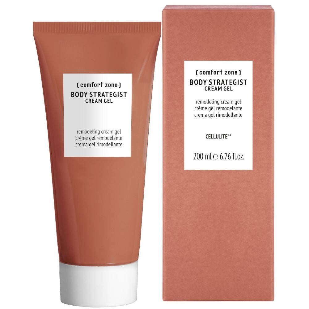 Comfort Zone Body Strategist Cream Gel 200ml, leichtes Gel mit straffender Wirkung für die Körperpflege
