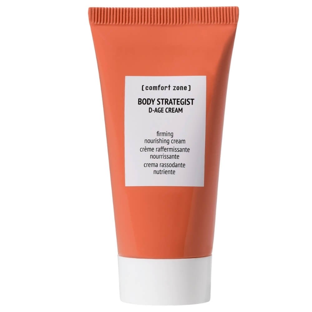 Comfort Zone Body Strategist D-Age Cream 50ml, kompakte Anti-Aging-Körpercreme zur Straffung und Glättung der Haut - Tube