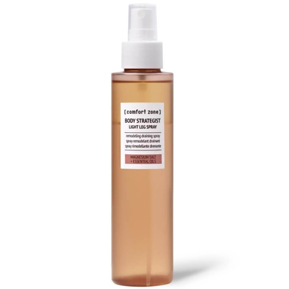 Comfort Zone Body Strategist Light Leg Spray 150ml, kühlendes Spray zur Entspannung und Erfrischung müder Beine