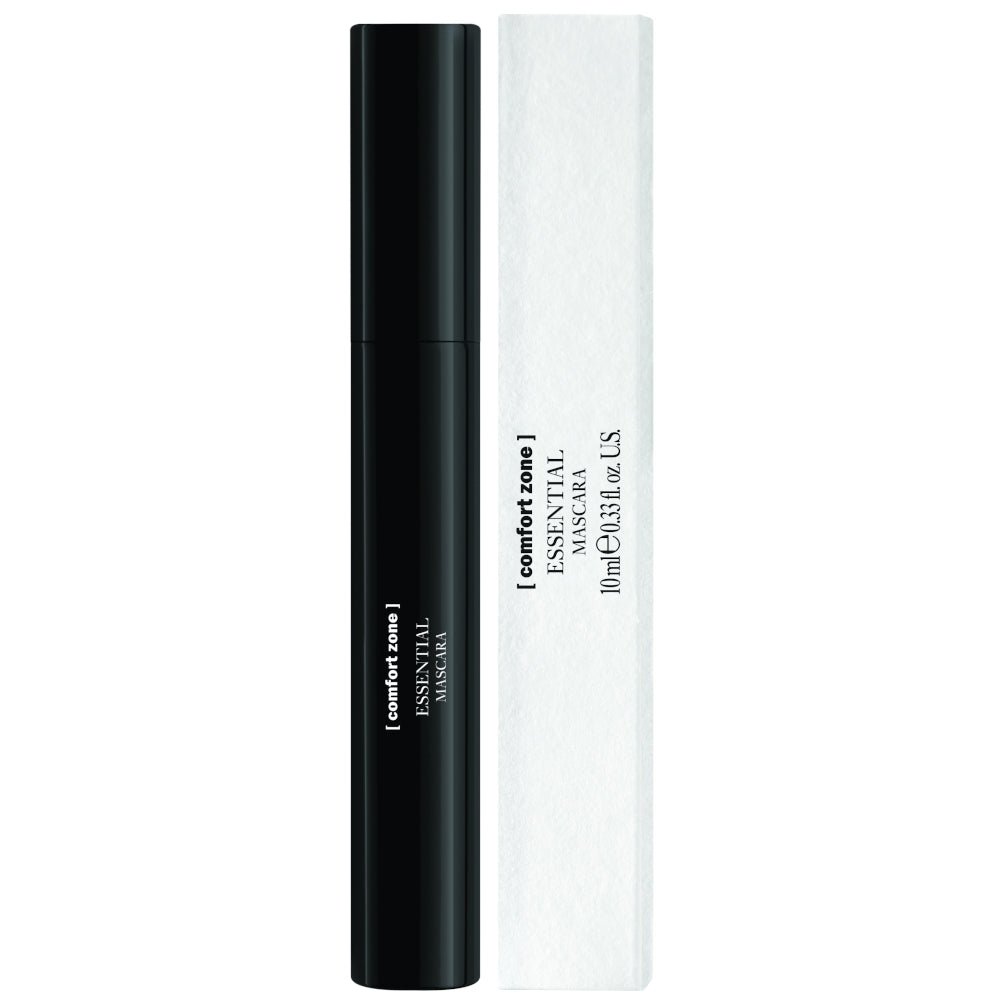 Comfort Zone Essential Mascara Black 10ml, pflegende Wimperntusche für Volumen und Definition
