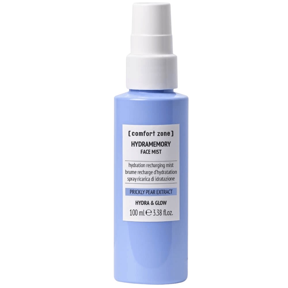 Comfort Zone Hydramemory Face Mist 100ml, erfrischende Sprühtextur für intensive Feuchtigkeitspflege