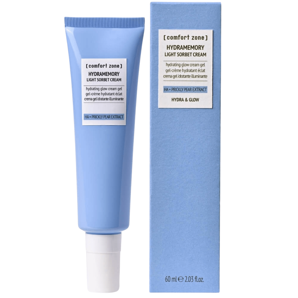 Comfort Zone Hydramemory Light Sorbet Cream 60ml - Tube mit Kartonage