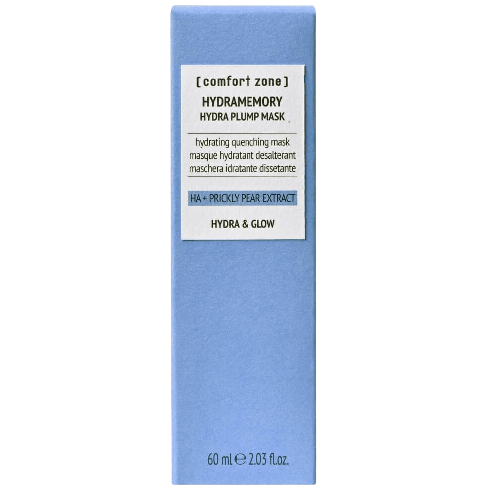 Comfort Zone Hydramemory Plump Mask 60ml, intensiv feuchtigkeitsspendende Maske in der Originalverpackung