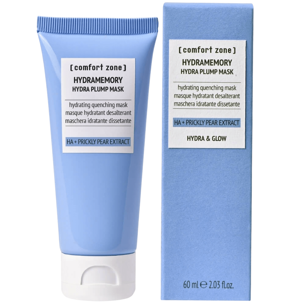 Comfort Zone Hydramemory Plump Mask - Tube und Kartonage, feuchtigkeitsspendende Maske für intensive Hydration