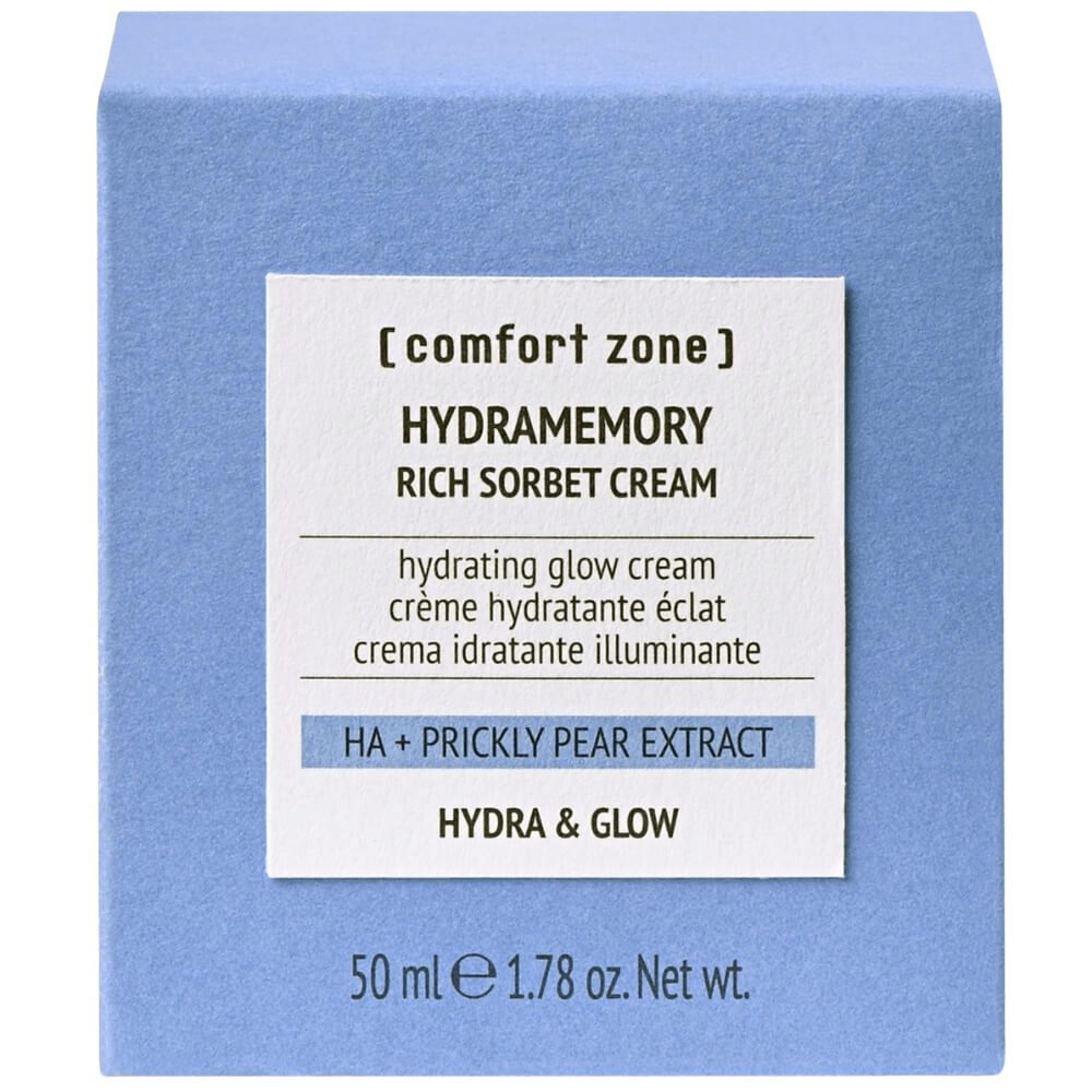 Comfort Zone Hydramemory Rich Sorbet Cream - Umverpackung