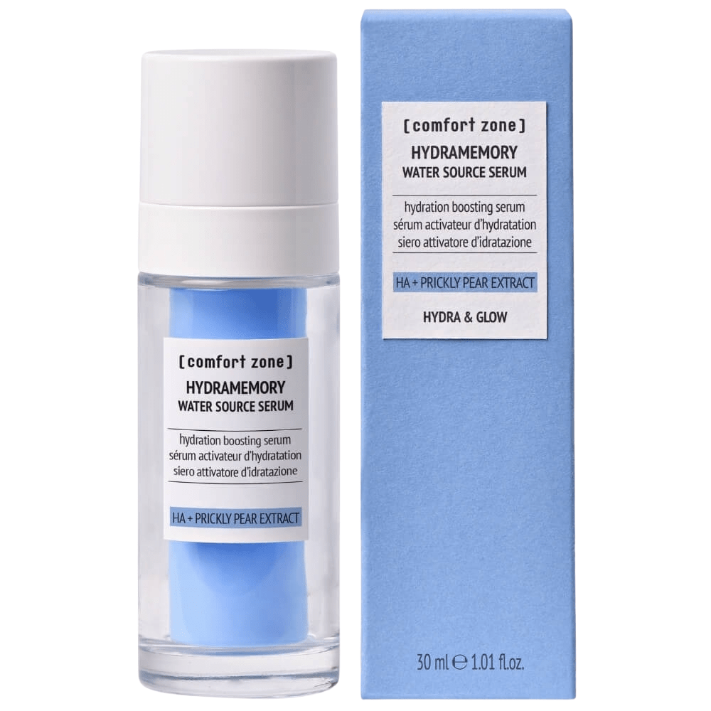 Comfort Zone Hydramemory Water Source Serum 30ml, feuchtigkeitsspendendes Serum - Tiegel mit Umverpackung