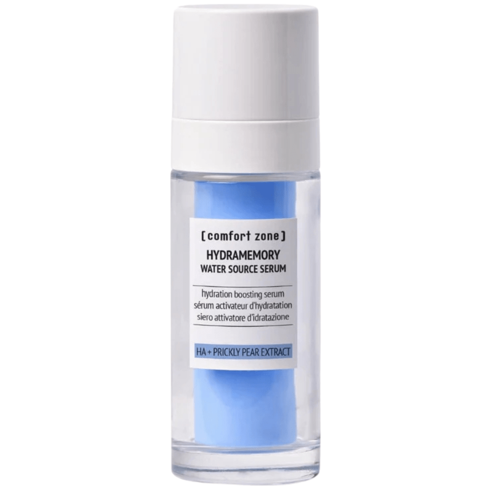 Comfort Zone Hydramemory Water Source Serum 30ml, feuchtigkeitsspendendes Serum im praktischen Pumpspender